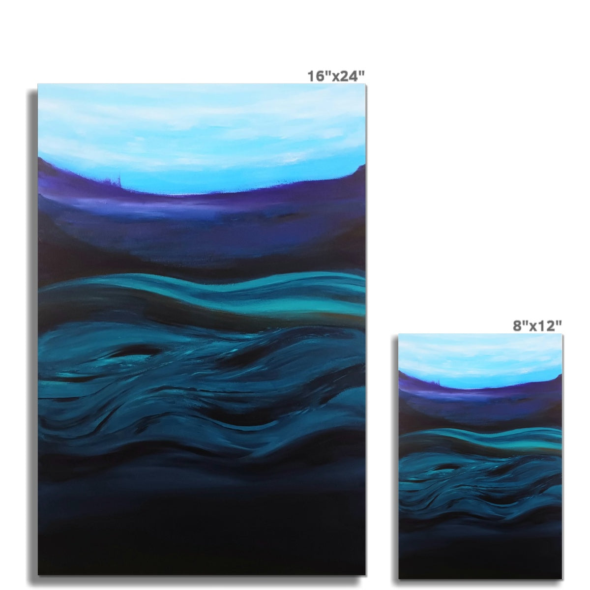 Earth And Sky Fine Art Print