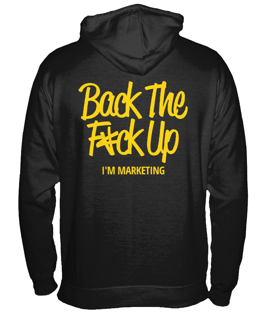 Effective Marketing - Contrast Hoodie