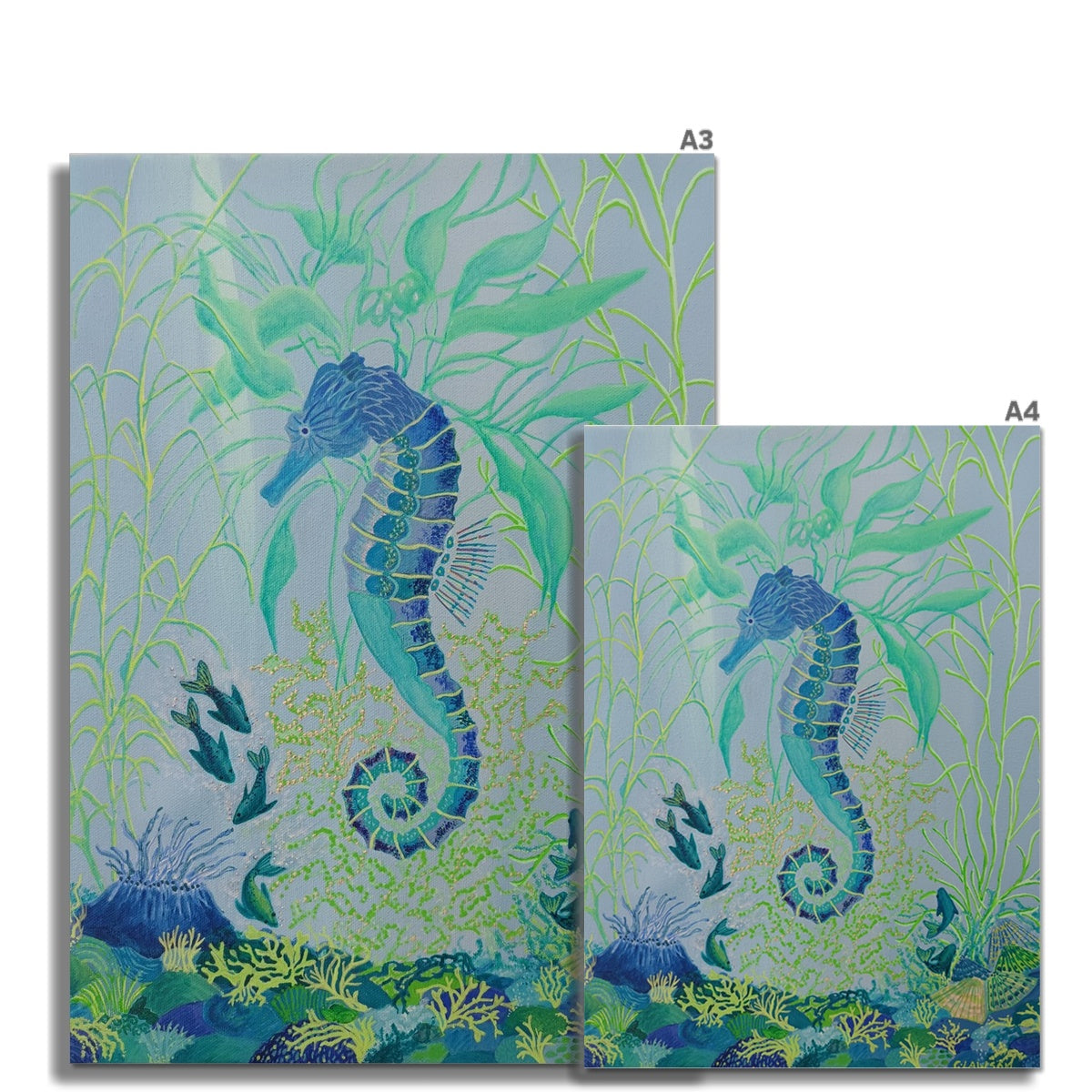 Sea Horse Fine Art Print