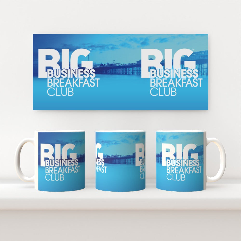 Standard size BBBC Mug (pier design) - 11oz