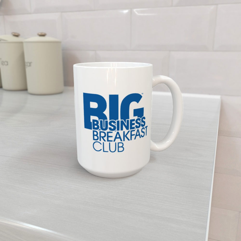 Large Size BBBC Mug - (logo) - 15oz