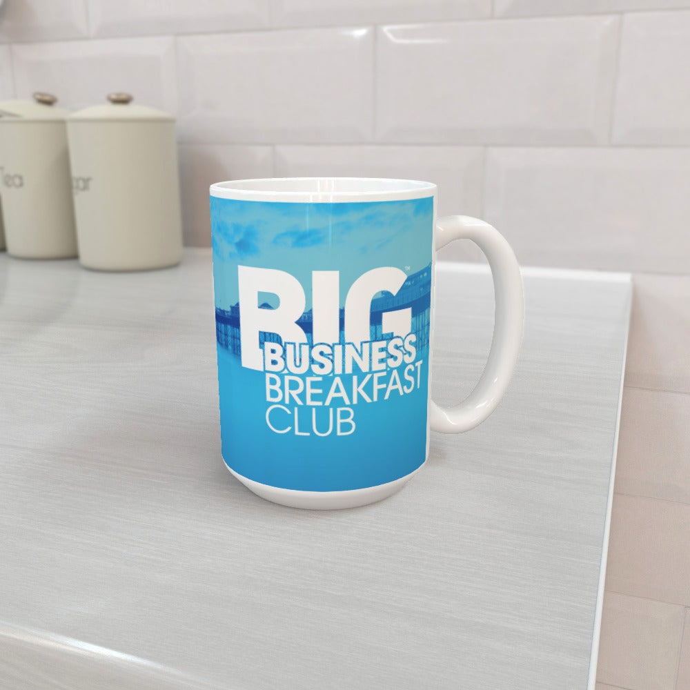 Large Size BBBC Mug (Pier design) - 15oz