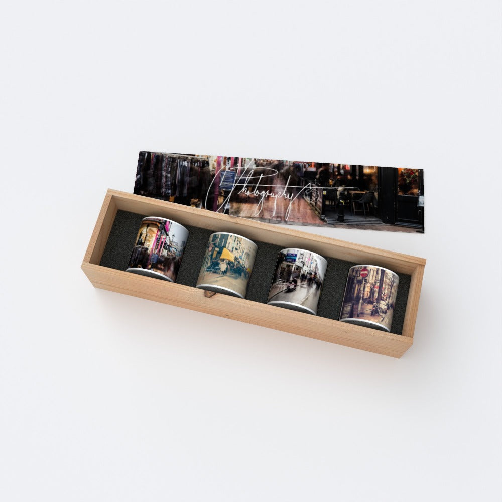 City Spirit Mug Set - 4 designs