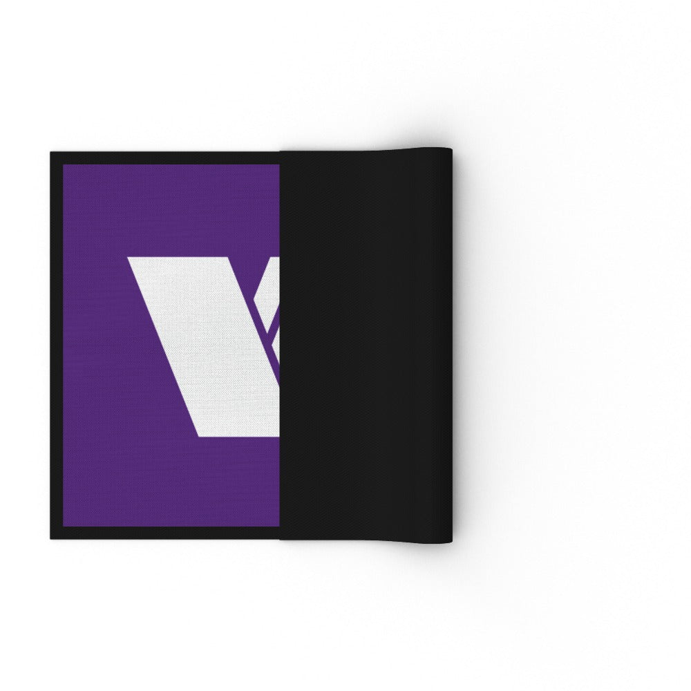 Care For Veterans - Floor Mat - White logo