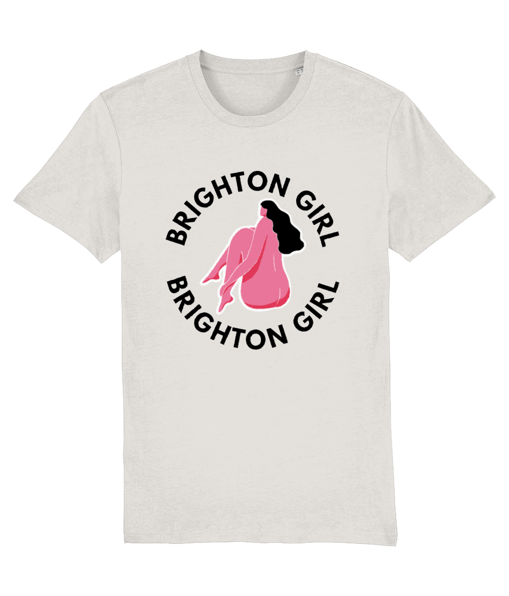 Brighton Girl Teeshirt - Ellis Muddle design (Adult Size)