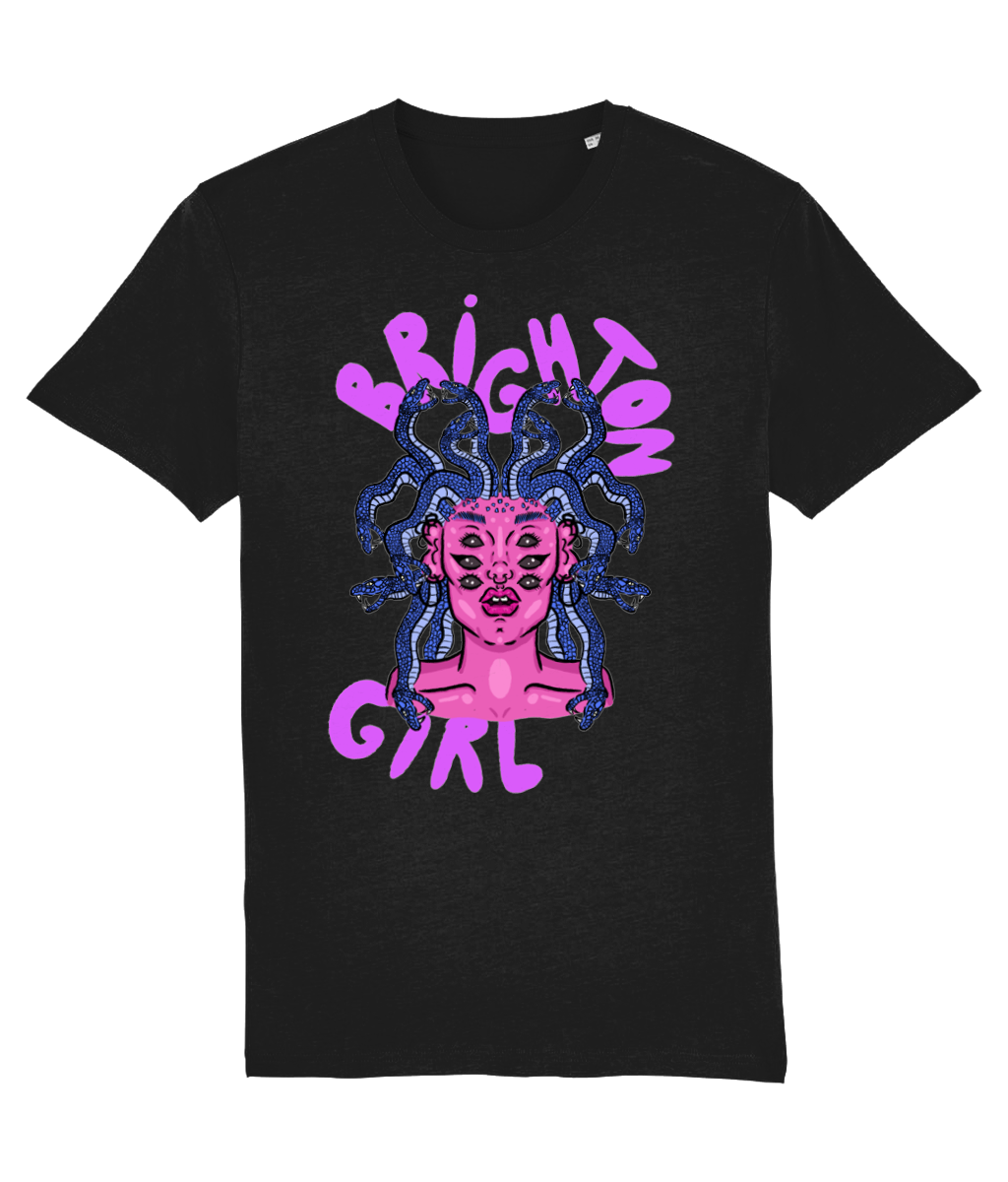 Brighton Girl Teeshirt - Lucy Ratcliff design (Adult Size)