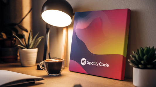 Unlock the Magic of Music with Spotify Share Codes on Custom Prints