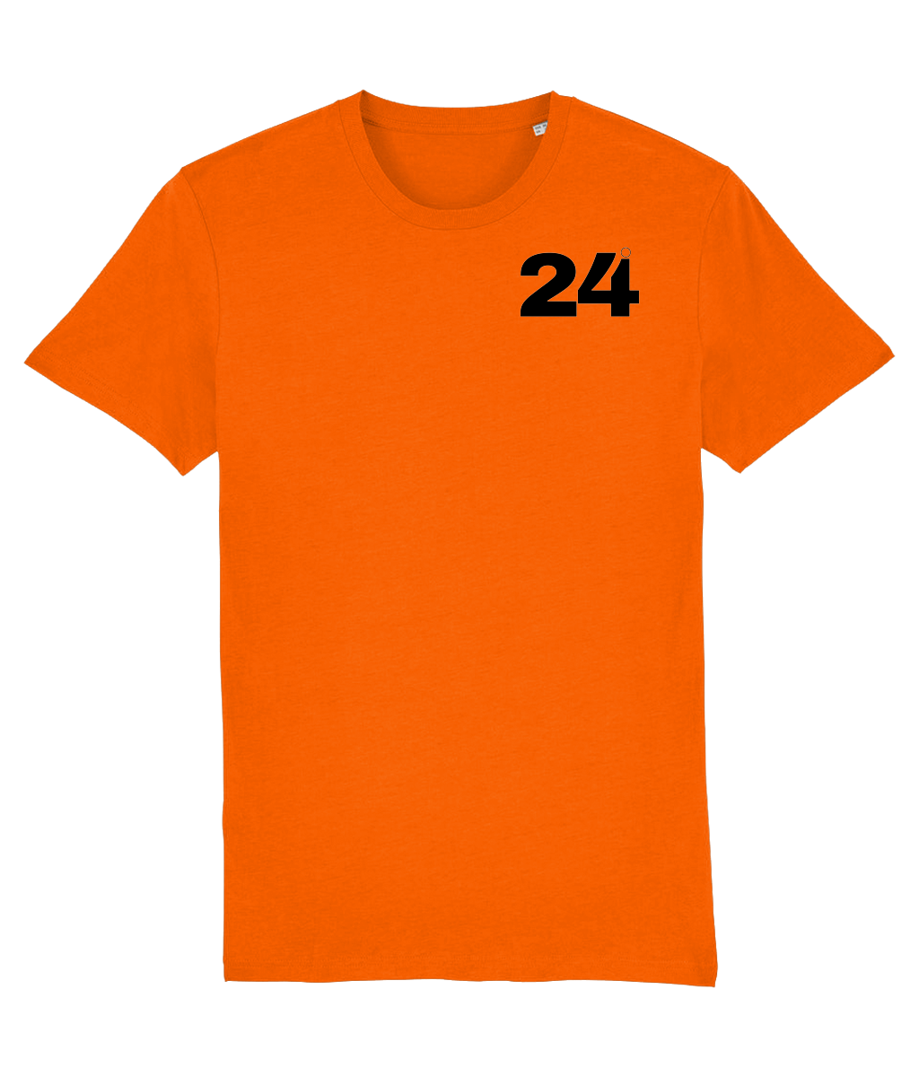 24 Degrees - Original with black disc back