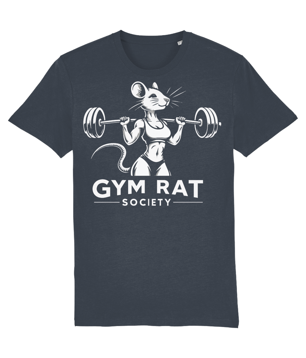 Gym Rat Lady - Teeshirt - Design Four