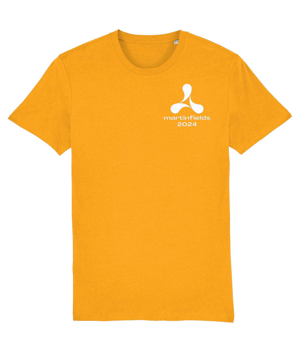 Martinfields 2024 - Cotton Teeshirt - White print