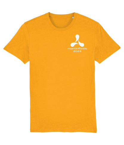 Martinfields 2024 - Cotton Teeshirt - White print