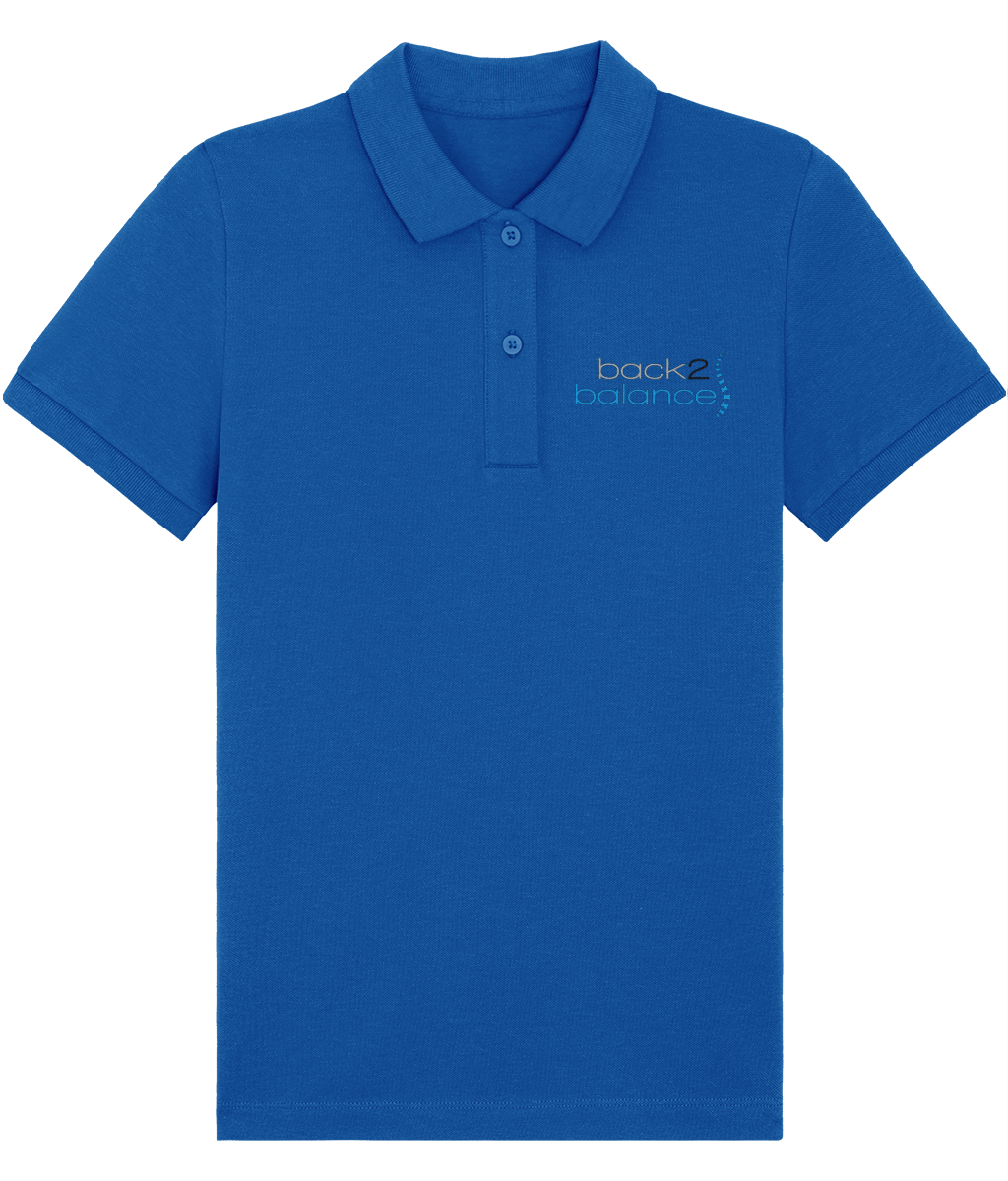 Back 2 Balance - Asquith & Fox Women's Polo