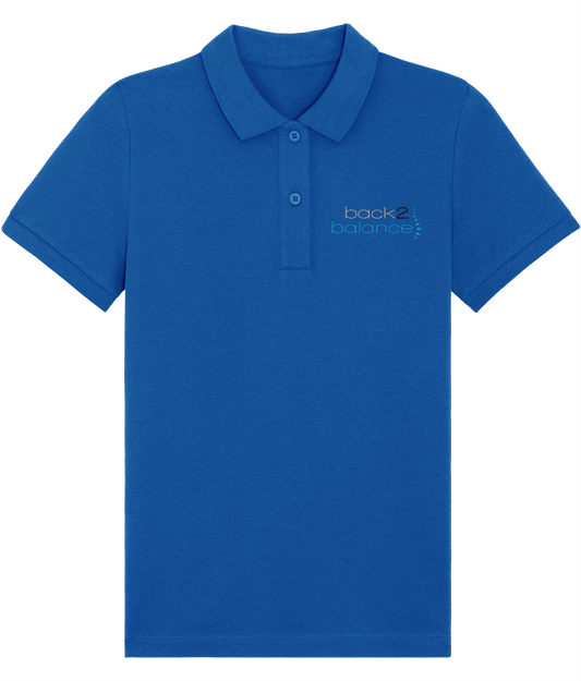 Back 2 Balance - Asquith & Fox Women's Polo