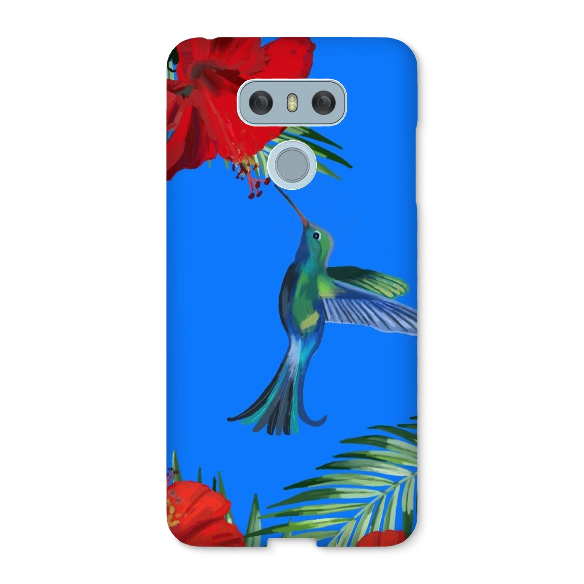 Hummingbird (Christine) Snap Phone Case