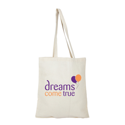 Dreams Come True - Natural Cotton Tote Bag