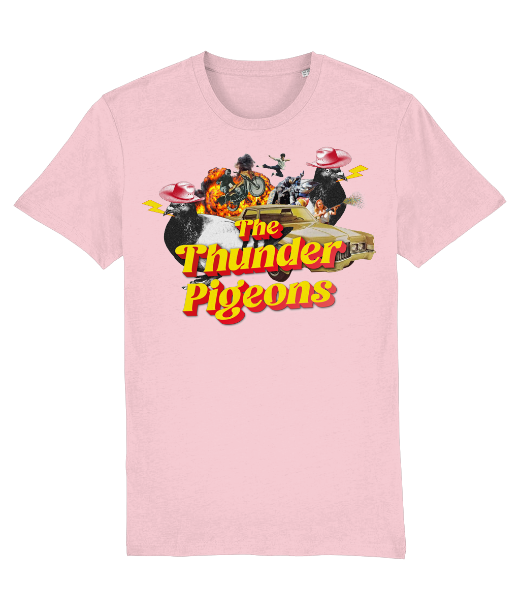 The Thunder Pigeons - Authentic Organic Cotton Tee