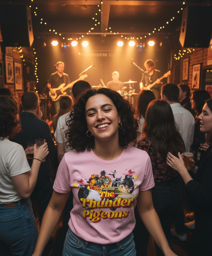 The Thunder Pigeons - Authentic Organic Cotton Tee