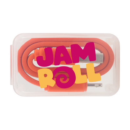 Jamroll - 2-in-1 Charging Cable in Case - Tech