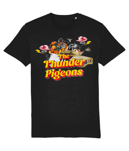 The Thunder Pigeons - Authentic Organic Cotton Tee