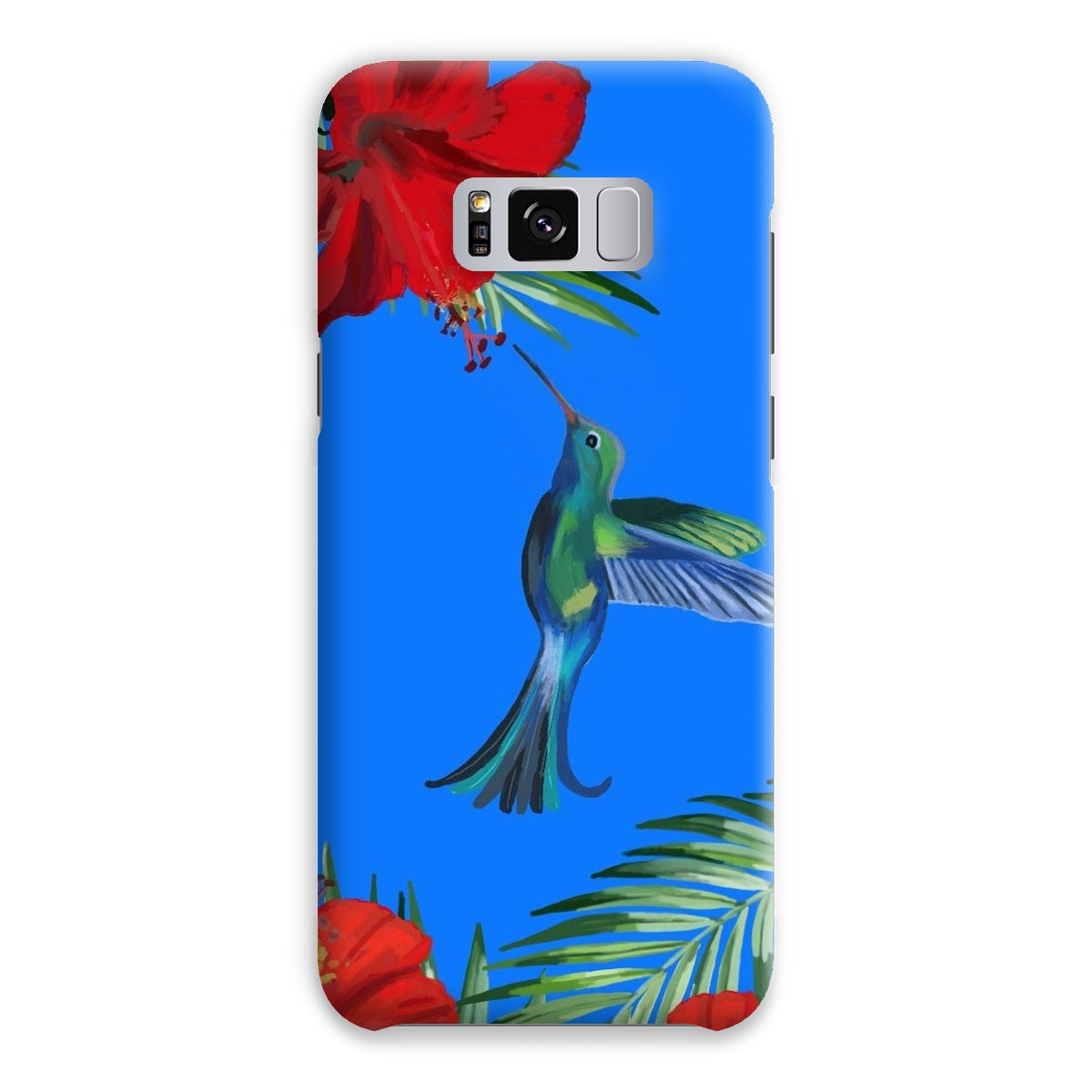 Hummingbird (Christine) Snap Phone Case