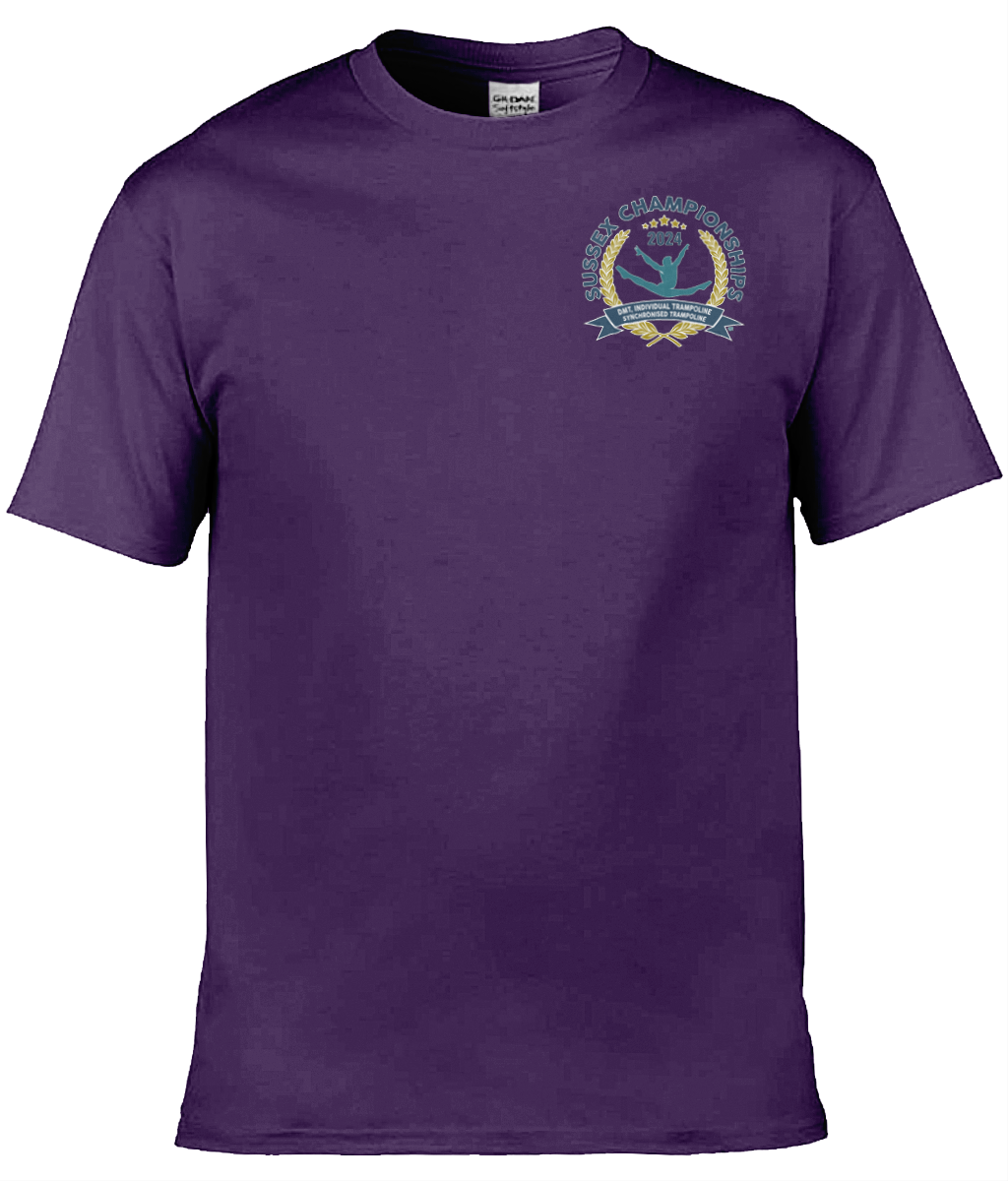 Sussex Championships - Team Performance - Adult Tee