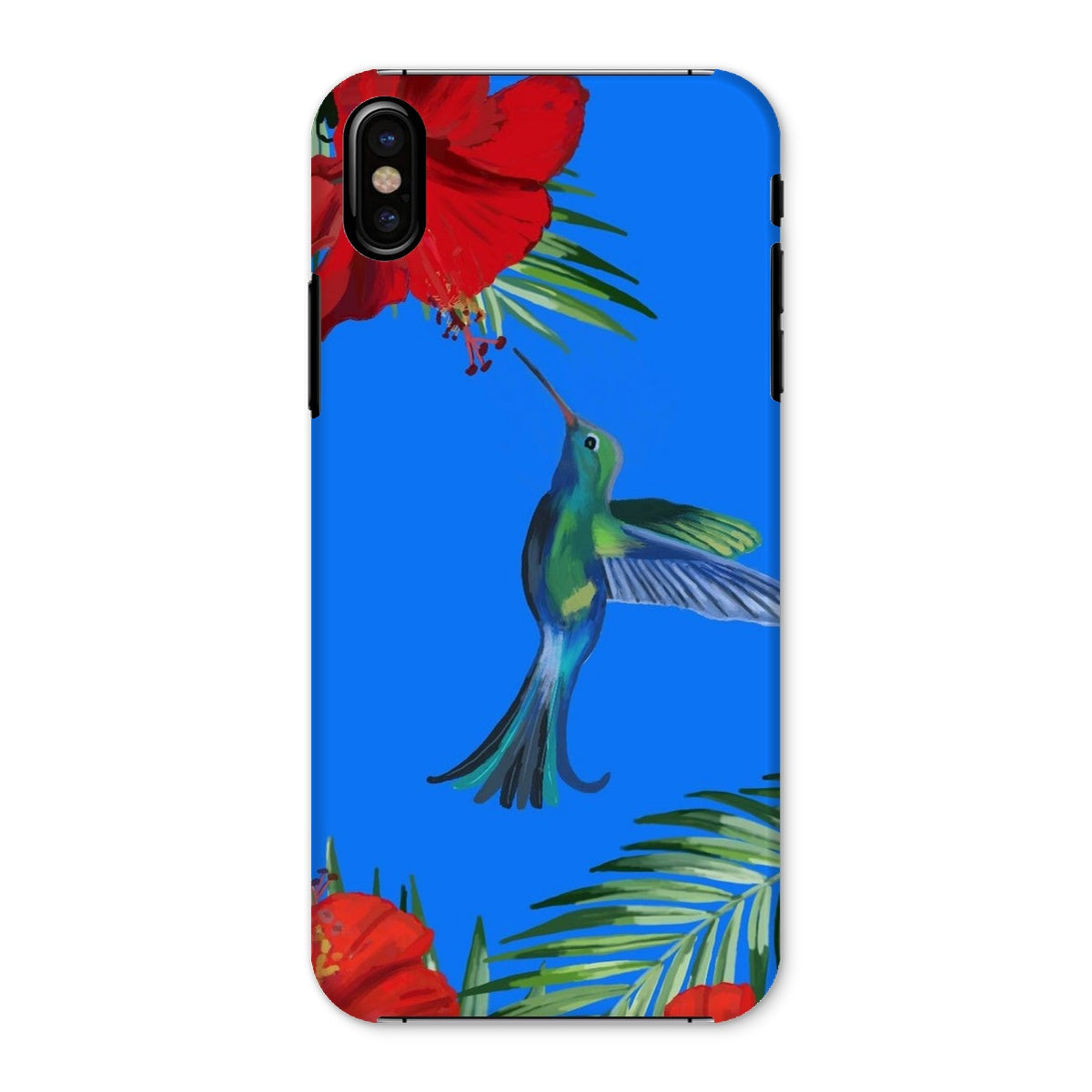 Hummingbird (Christine) Snap Phone Case