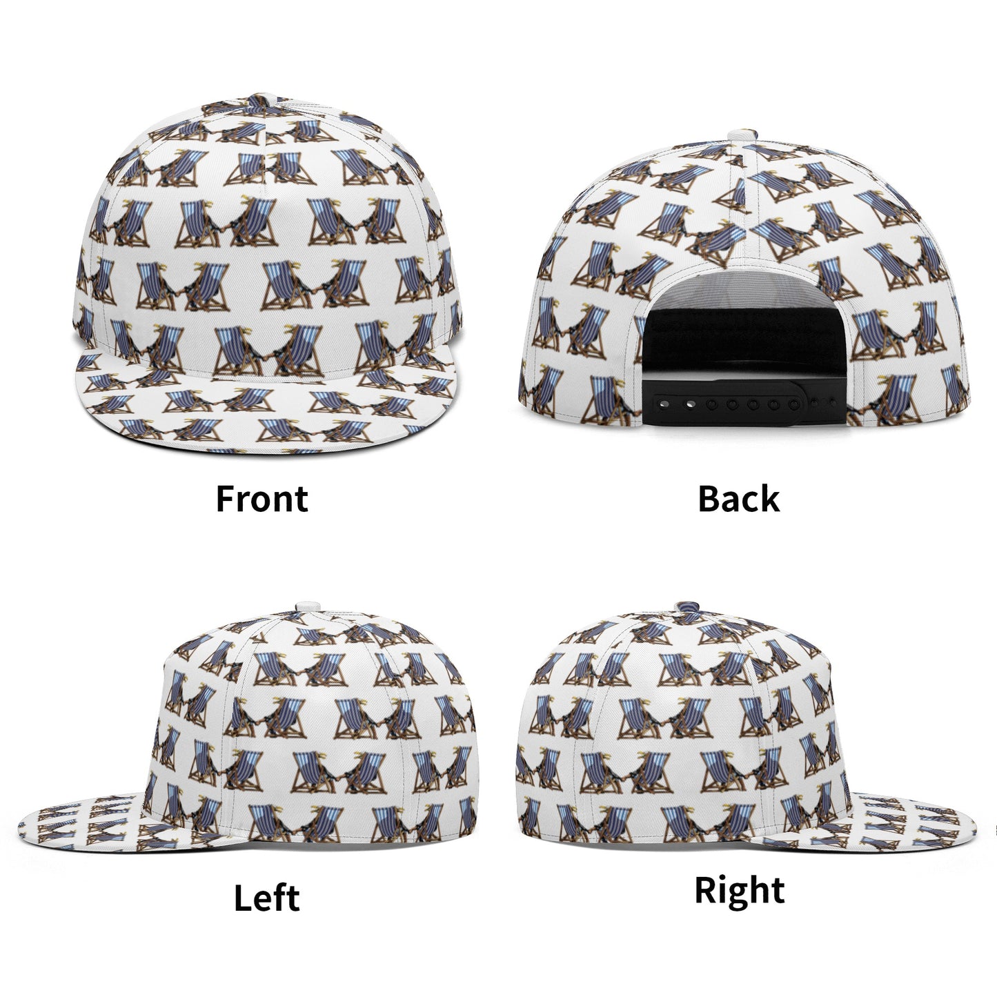 Custom Printed Snapback Cap