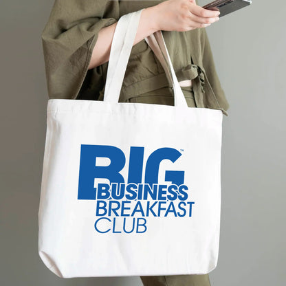 BBBC Branded large tote bag