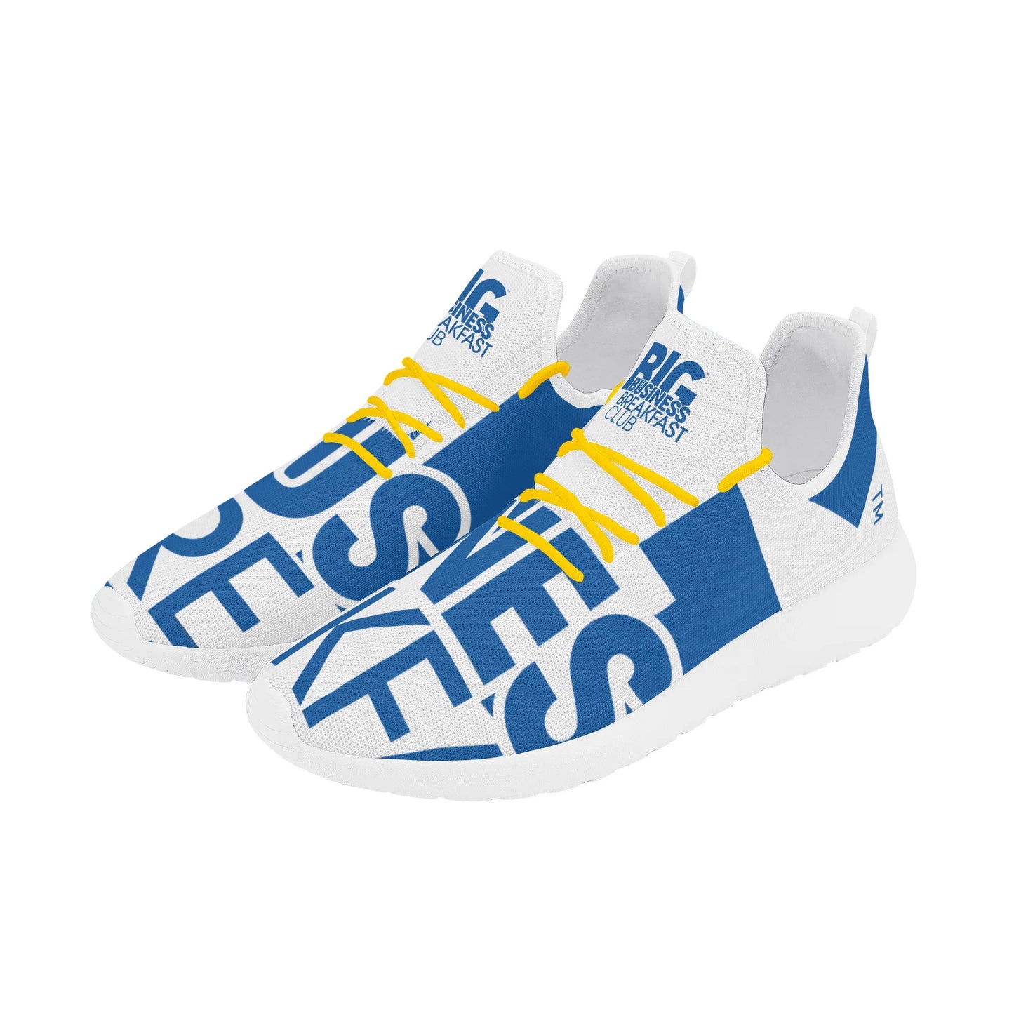 BBBC Branded Mens MD Lightweight Mesh Knit Sneakers