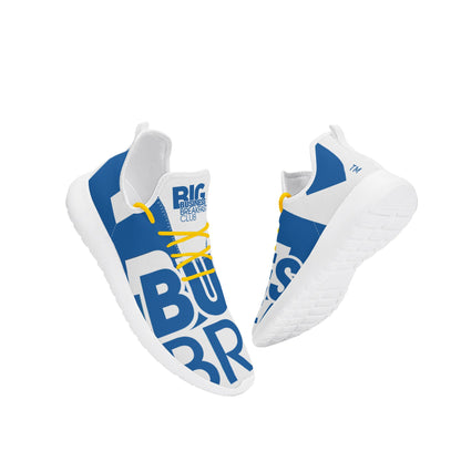 BBBC Branded Mens MD Lightweight Mesh Knit Sneakers