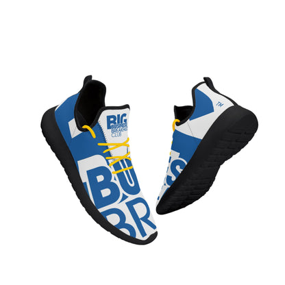 BBBC Branded Mens MD Lightweight Mesh Knit Sneakers