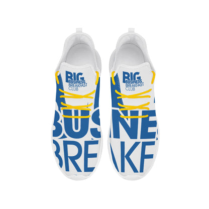 BBBC Branded Mens MD Lightweight Mesh Knit Sneakers