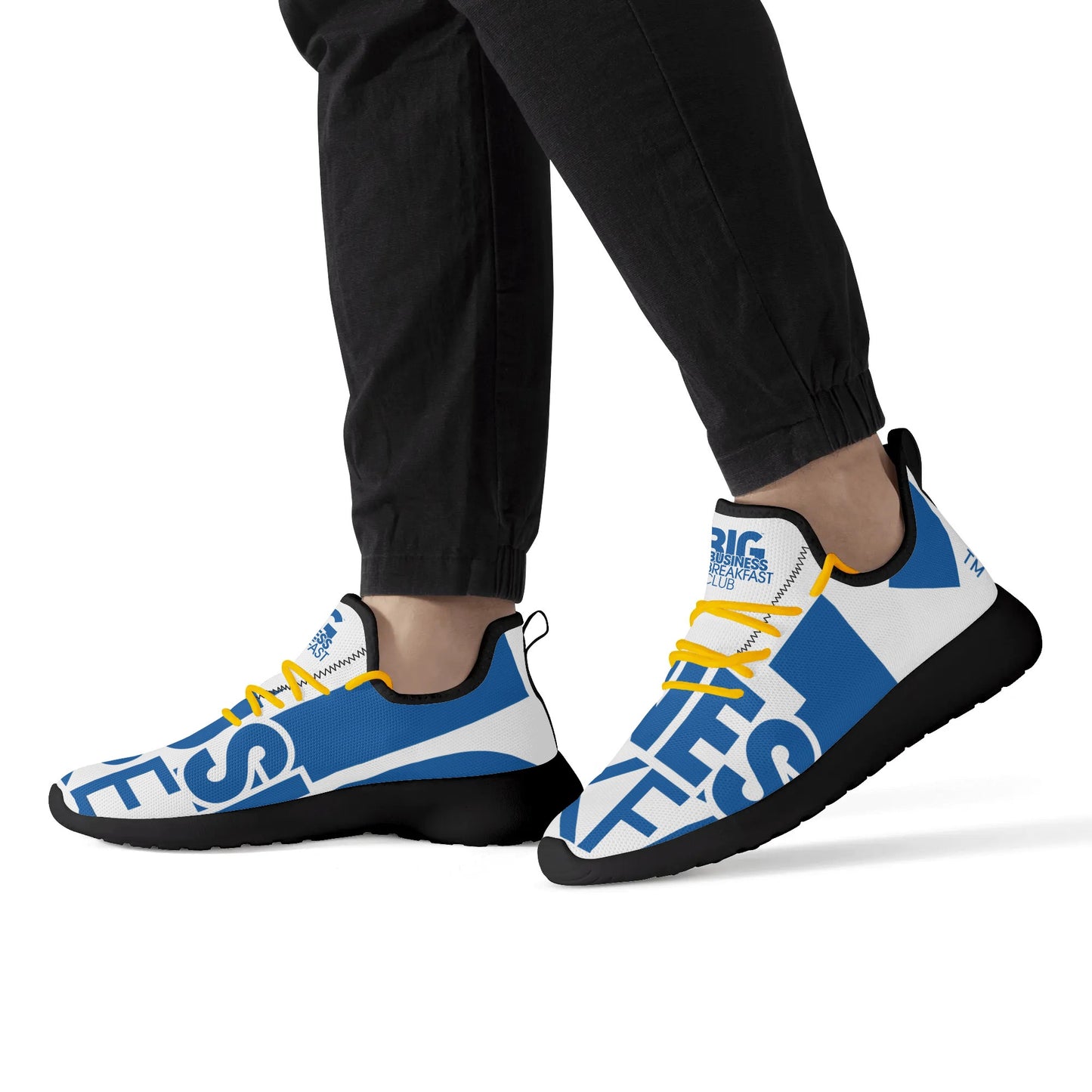 BBBC Branded Mens MD Lightweight Mesh Knit Sneakers