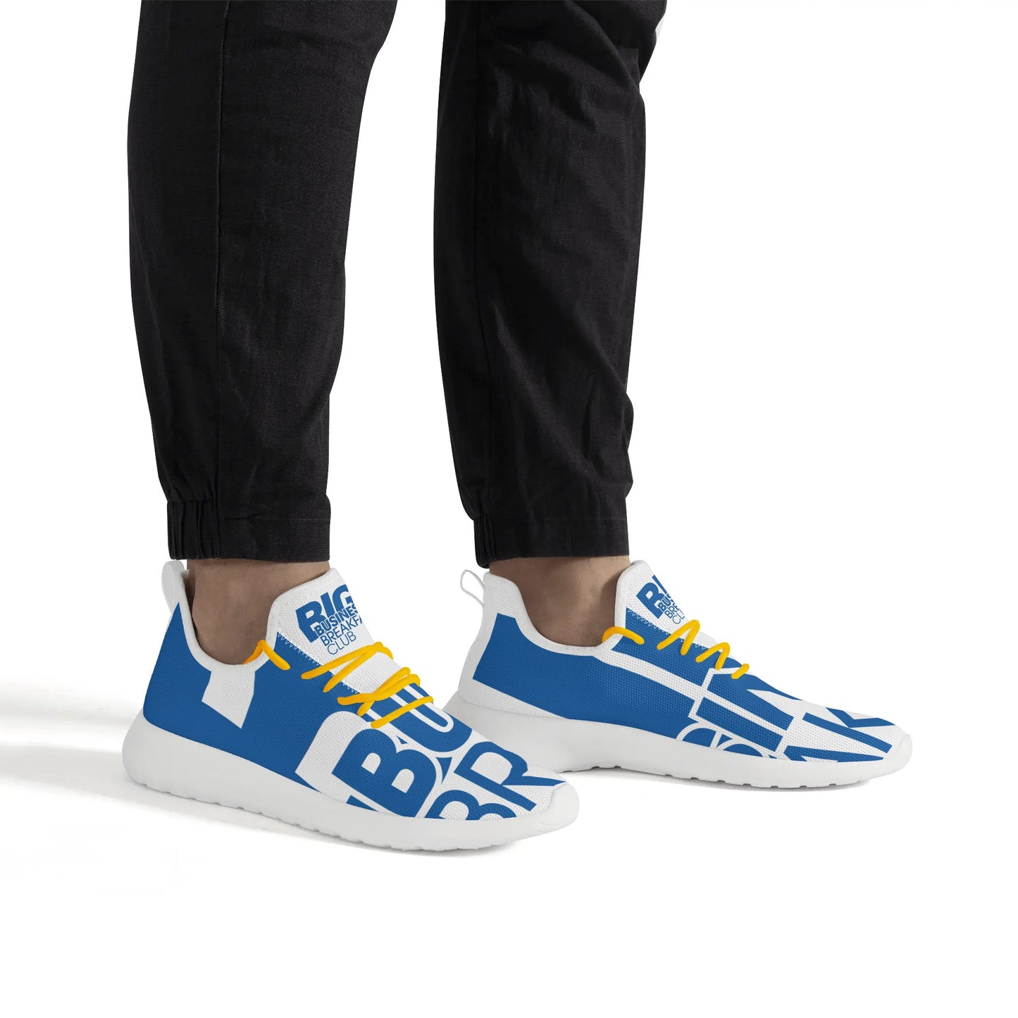 BBBC Branded Mens MD Lightweight Mesh Knit Sneakers