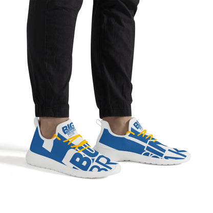 BBBC Branded Mens MD Lightweight Mesh Knit Sneakers