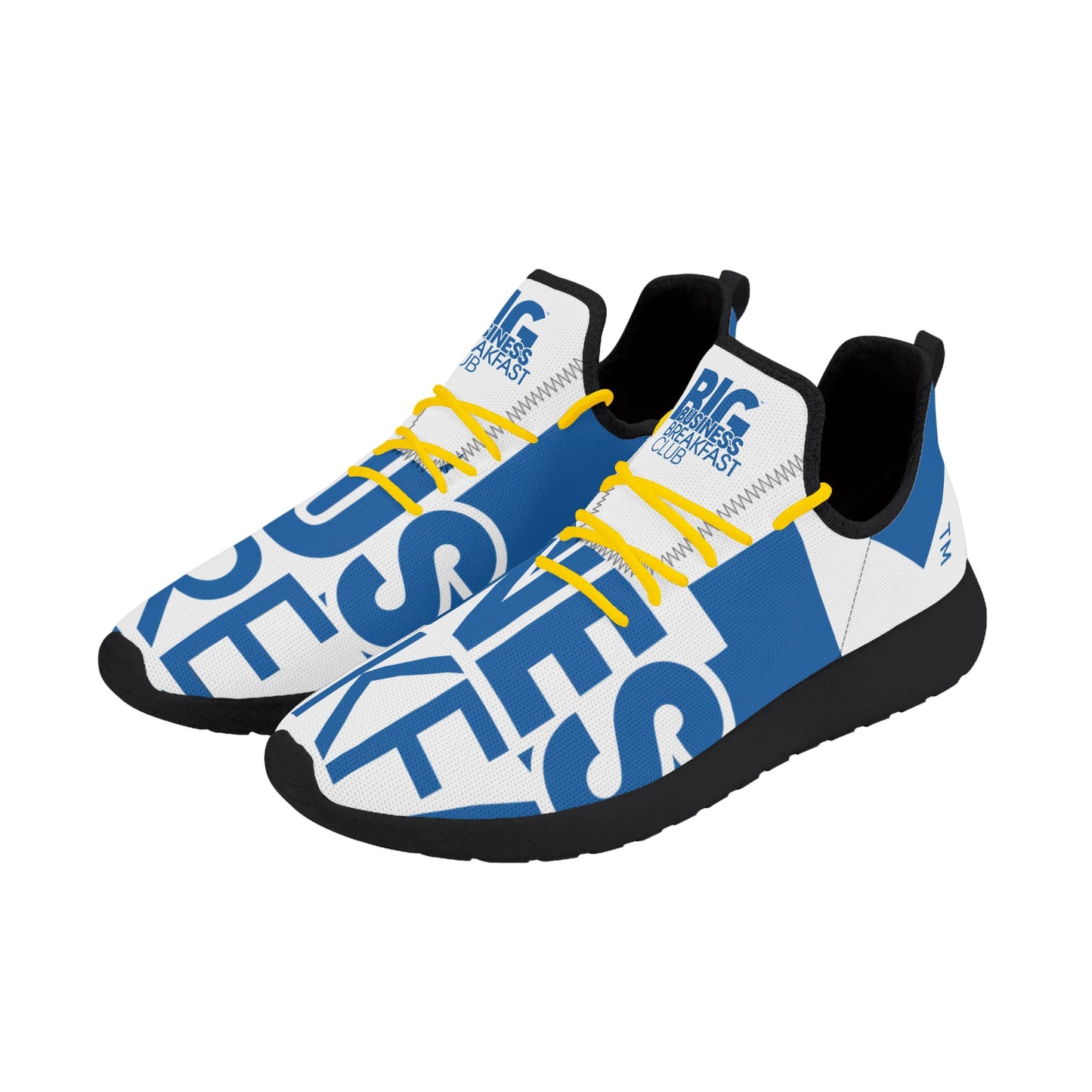 BBBC Branded Mens MD Lightweight Mesh Knit Sneakers