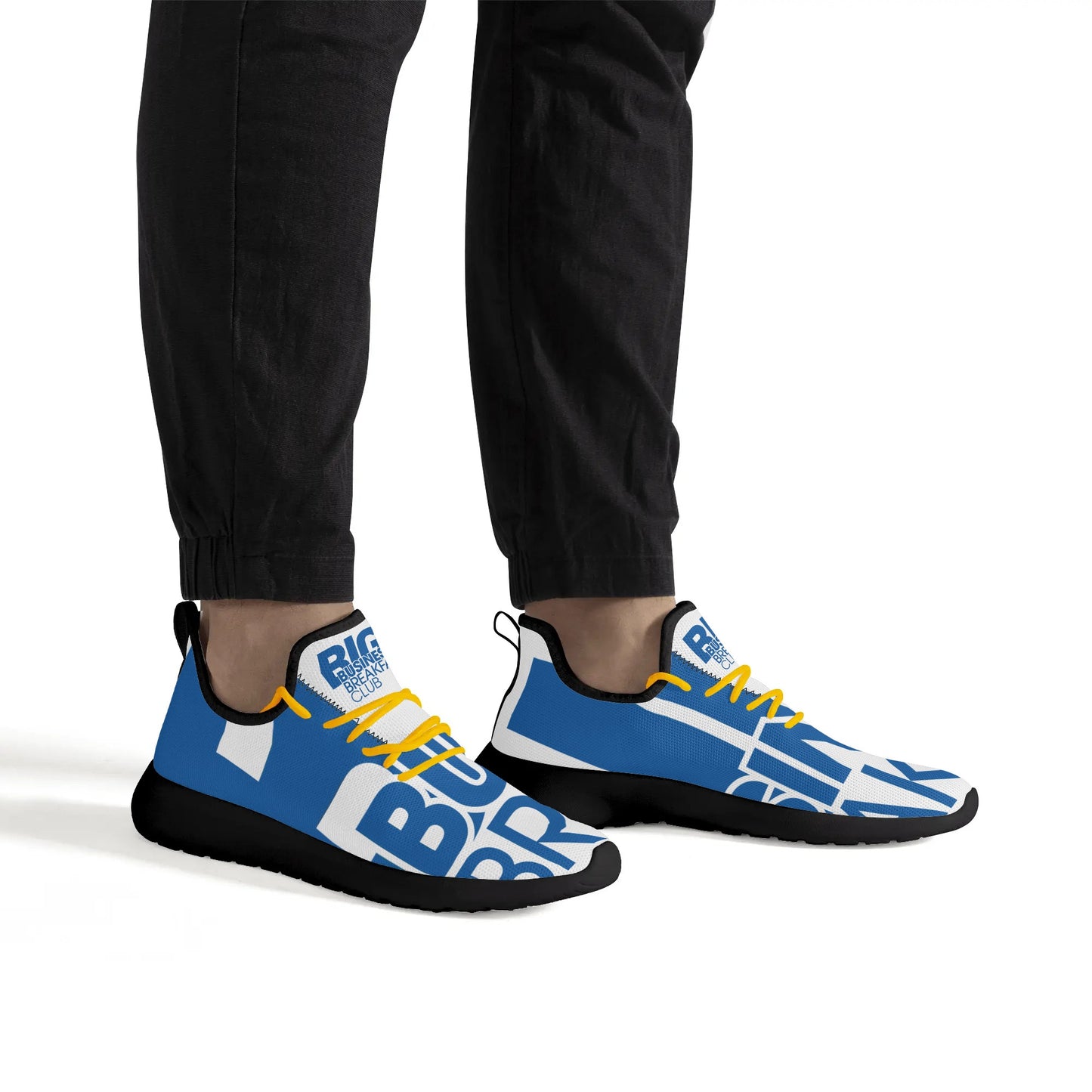 BBBC Branded Mens MD Lightweight Mesh Knit Sneakers