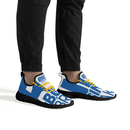 BBBC Branded Mens MD Lightweight Mesh Knit Sneakers