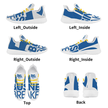 BBBC Branded Mens MD Lightweight Mesh Knit Sneakers