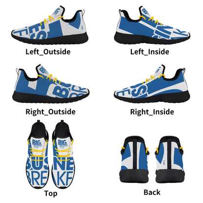 BBBC Branded Mens MD Lightweight Mesh Knit Sneakers