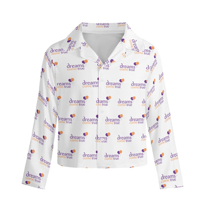 Dreams Come True - Long Sleeve Button up Pyjama Set