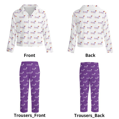 Dreams Come True - Long Sleeve Button up Pyjama Set