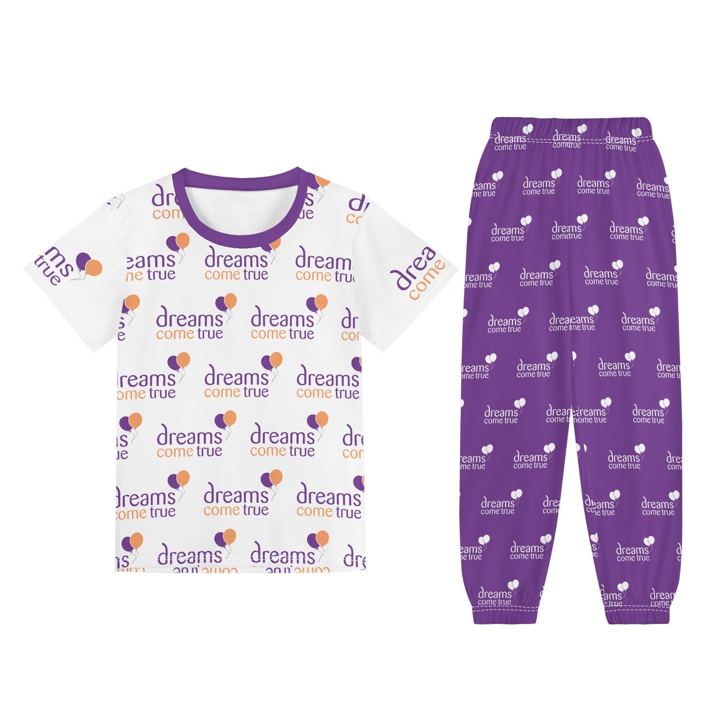 Dreams Come True - Short Sleeve Pyjama Set