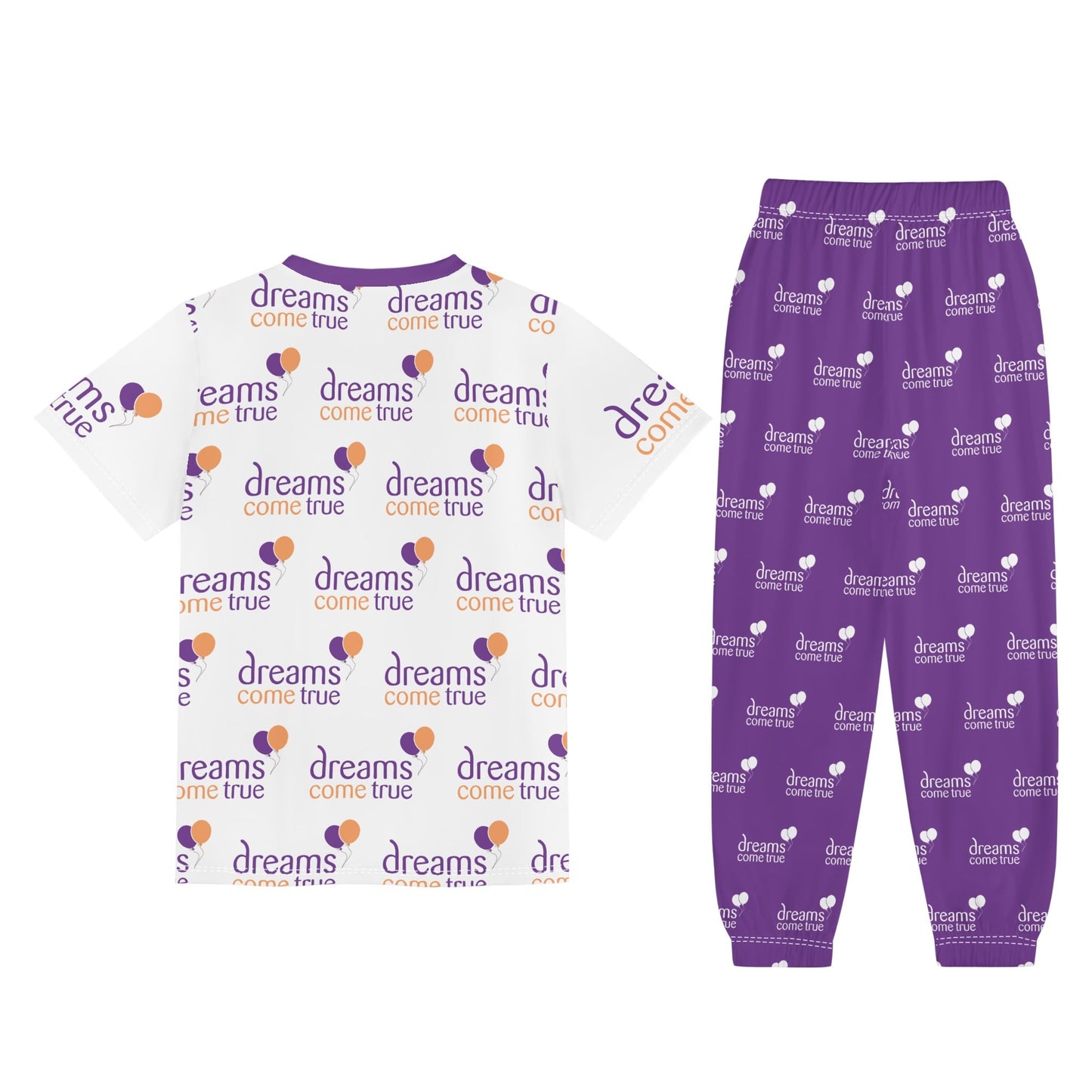 Dreams Come True - Short Sleeve Pyjama Set