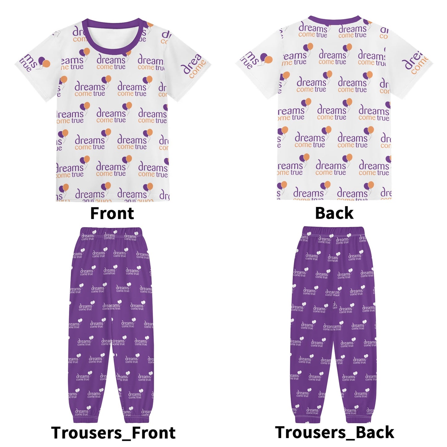 Dreams Come True - Short Sleeve Pyjama Set