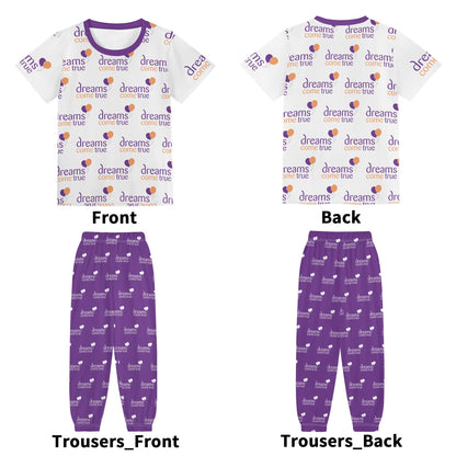 Dreams Come True - Short Sleeve Pyjama Set