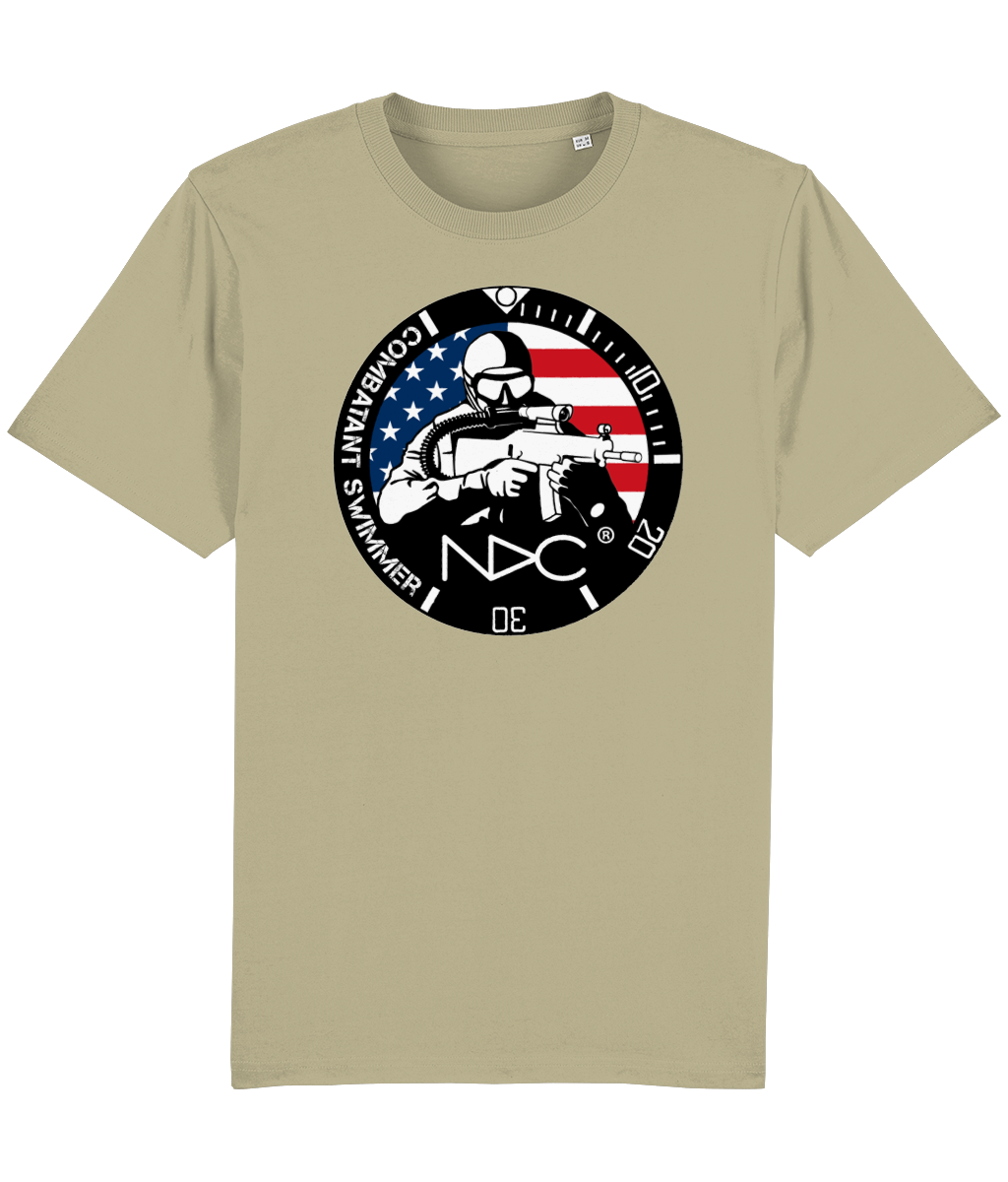 NDC USA 'Combatant Swimmer' Teeshirt