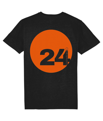 24 Degrees - Original with orange print