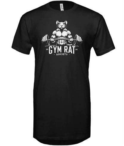 Gym Rat - Long Tee - Design One