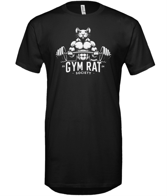 Gym Rat - Long Tee - Design One